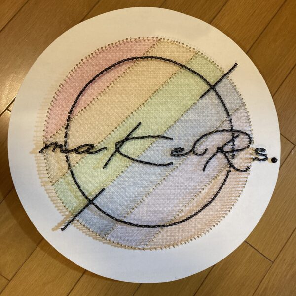 保護中: 糸かけアートオリジナル看板