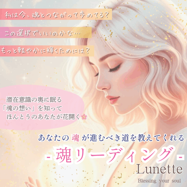 【繁栄の方向へ】魂とミーティング・60分