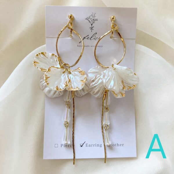 【イヤスタ限定】Felice♡フラワーモチーフアクセサリー《A》