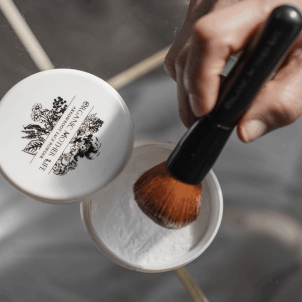 葛粉のアロールートフェイスパウダー