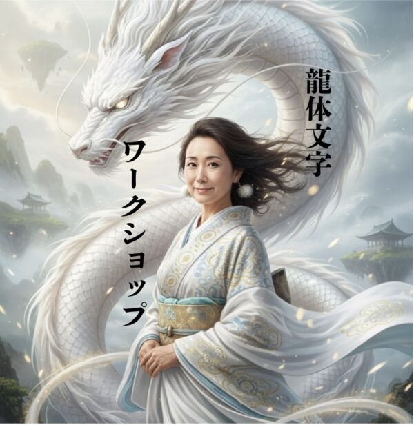 龍体文字ワークショップ