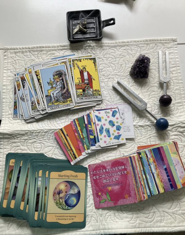 一番人気☆音叉ヒーリングｘタロット占い
