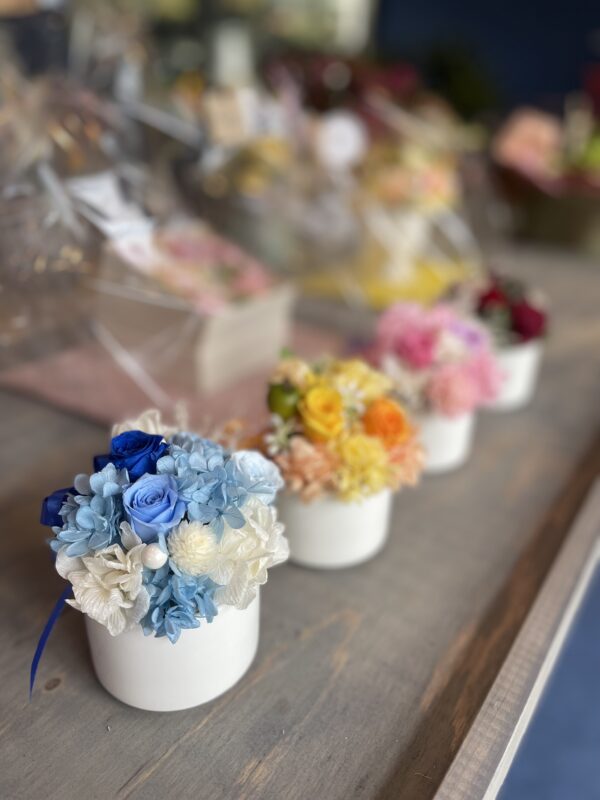 プリザーブドフラワーアレンジ【小】