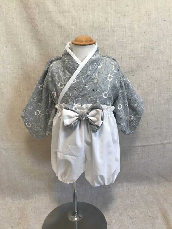Baby HAKAMA / Blue × White