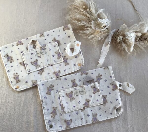 送料込み/カートカバー/bear