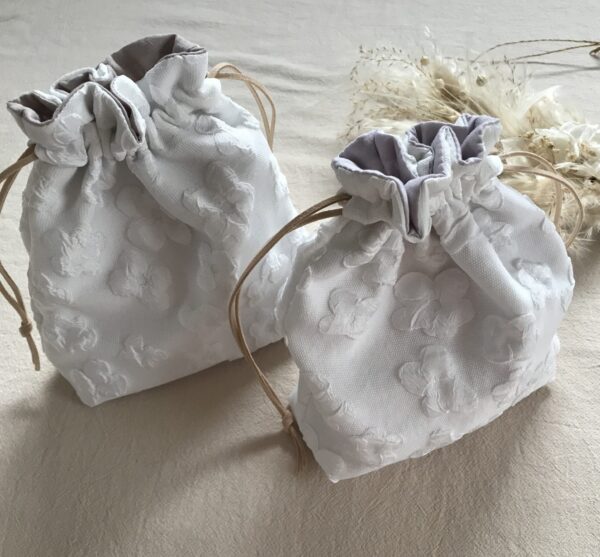 送料込み/巾着/韓国生地/小物入れ