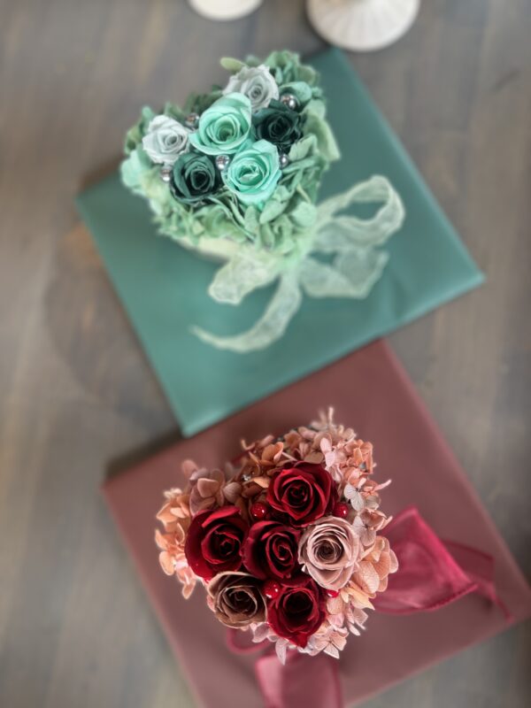 プリザーブドフラワーアレンジ【中小】