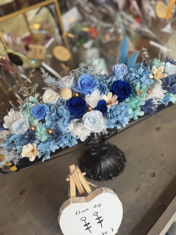 プリザーブドフラワーアレンジ【大】