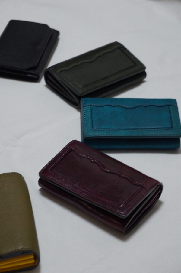 【イヤスタ限定】3人の革職人がお届け！個性が光る名刺入れ《井岡シリーズ》