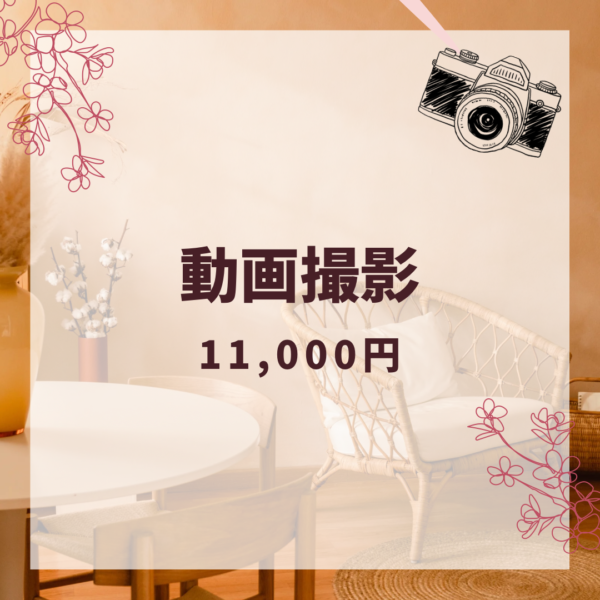 動画撮影(オプションメニュー)