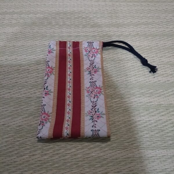 タロットカード専用巾着(花柄)