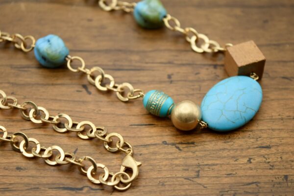 《タイジュエリー》Oh La La! – Bijouterie｜ターコイズ -Turquoise- トルコ石