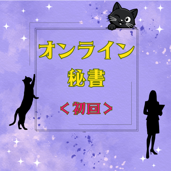 オンライン秘書※初月（諸設定含む）
