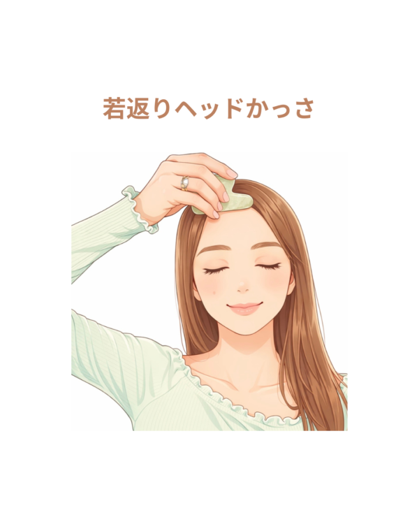 若返りヘッドかっさ