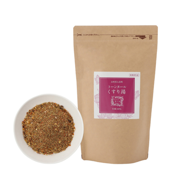 肌で飲む漢方　くすり湯