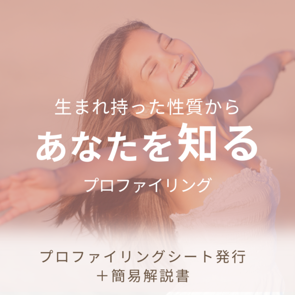 保護中: 生まれ持った性質から自分を知るプロファイリングシート（簡易解説書付き）
