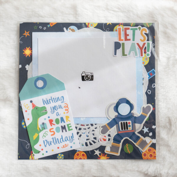 ペーパークラフト　フォトアルバム