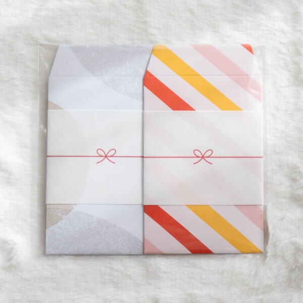 ペーパークラフト　ポチ袋