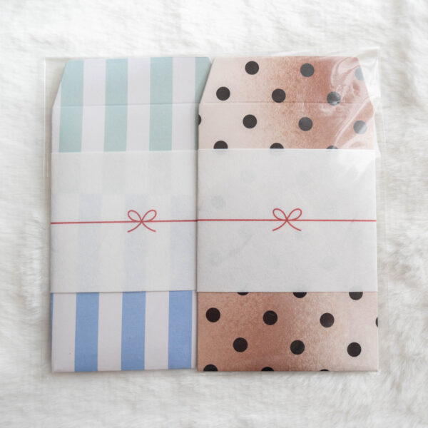 ペーパークラフト　ポチ袋