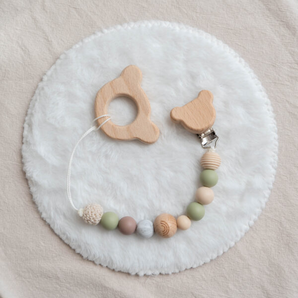 おもちゃホルダー　おしゃぶりホルダー　BABY