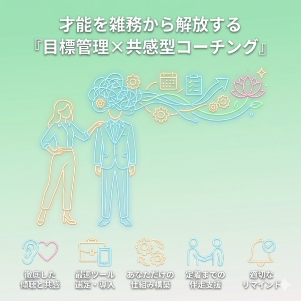 タスク管理コーチ【PremiumPLAN】