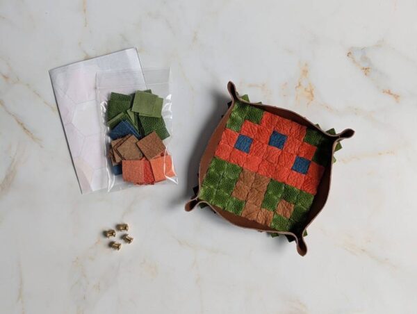 🌈maKeRs.勉強ジンジャー　　　手のひらサイズのトレー制作キット　【送料込み】