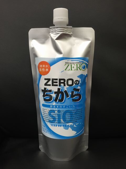 ＺＥＲＯのちから　500ml