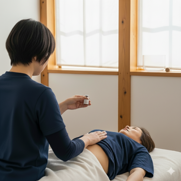 ダウジング鍼灸