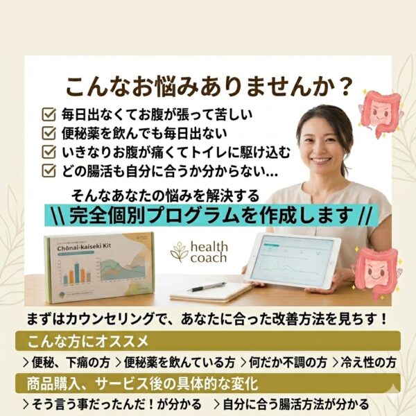 腸活の基本