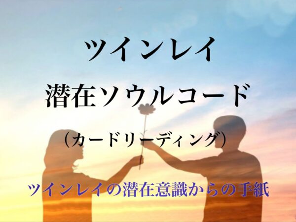 ツインレイSoulコード
