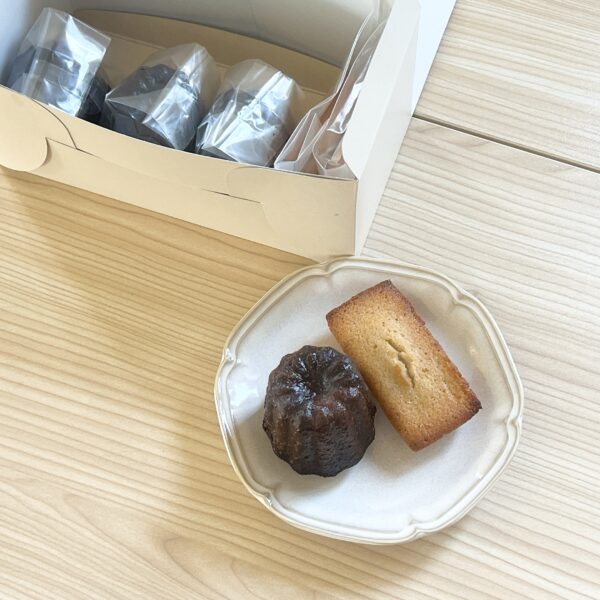 カヌレとフィナンシェのセット（小麦）