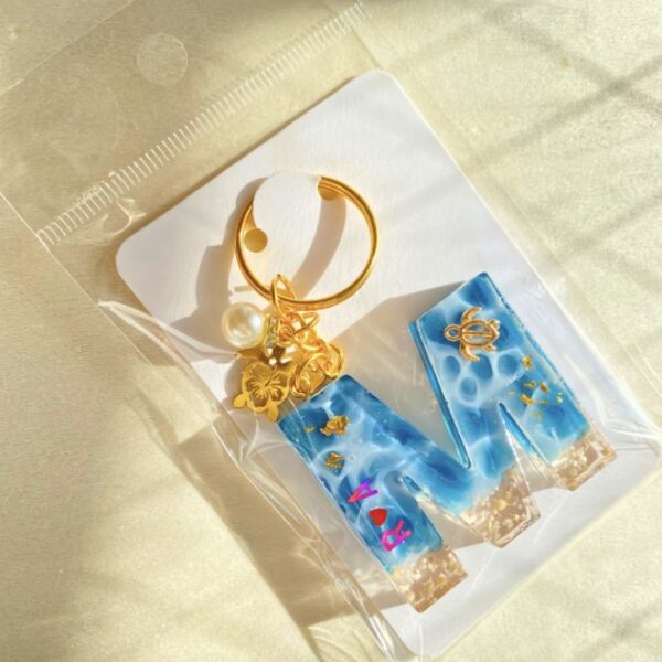 海のキーホルダー