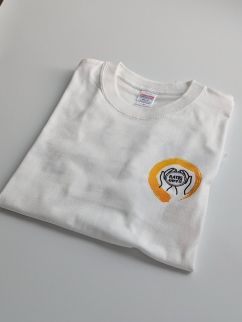 RAY和おむすびロゴTシャツ