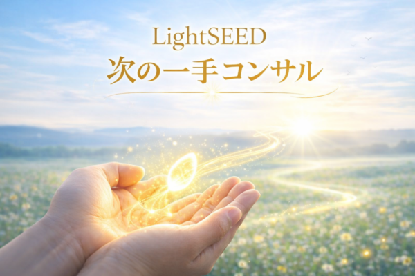 LightSEED 次の一手コンサル【30分】