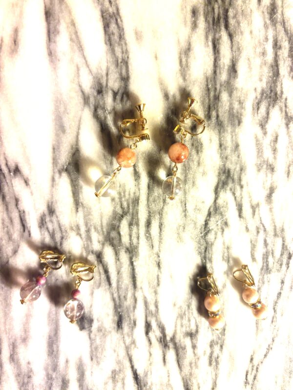 パーソナルオーダーメイドパワーストーンピアス