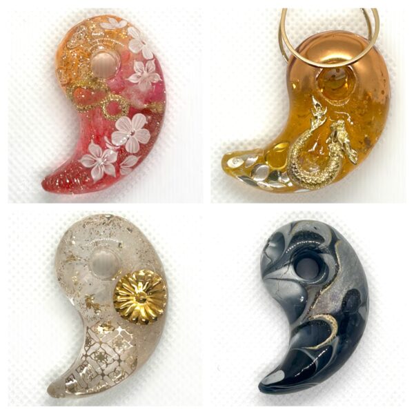 勾玉アクセサリー