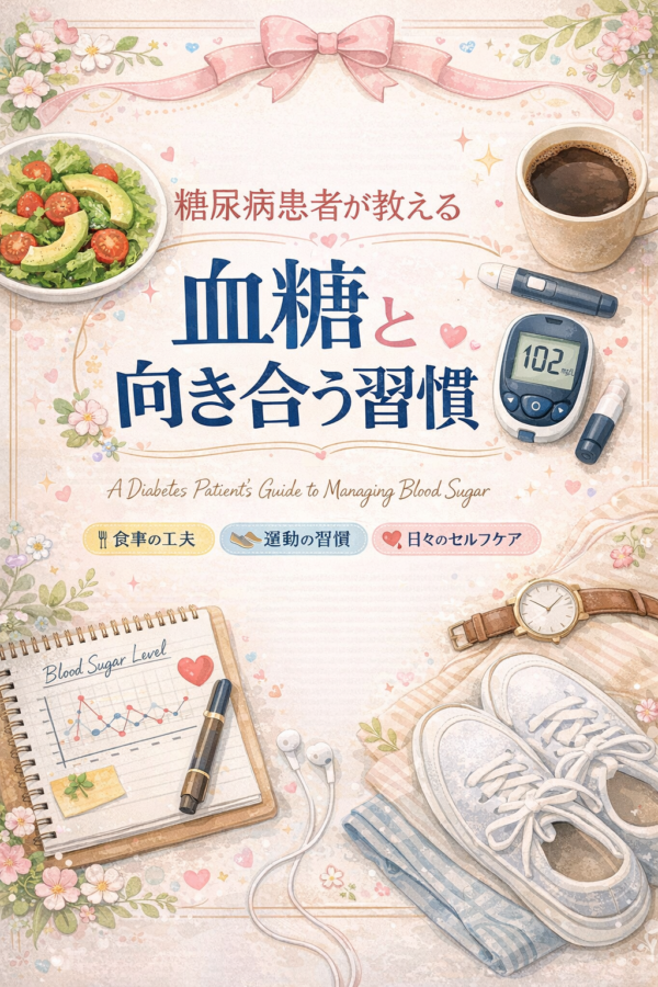 糖尿病患者が教える血糖と向き合う習慣