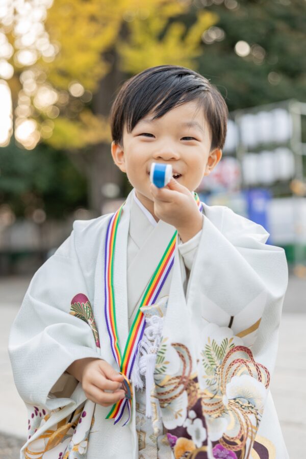 出張七五三撮影