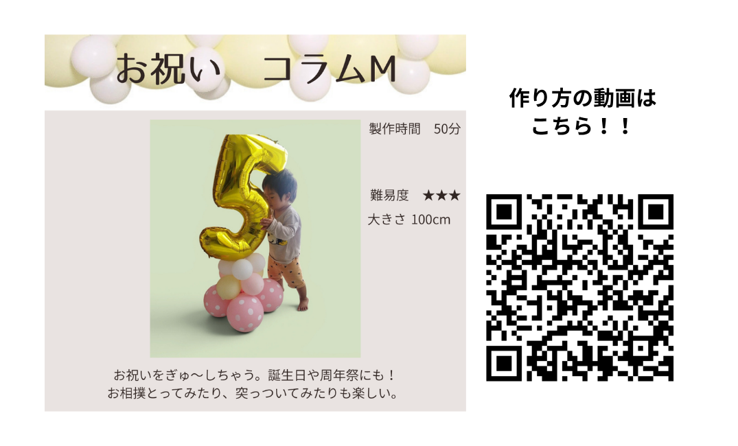 お祝いコラムM