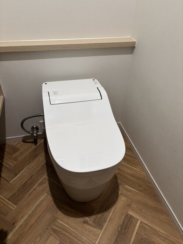 トイレクリーニング・アンチエイジングコーティング