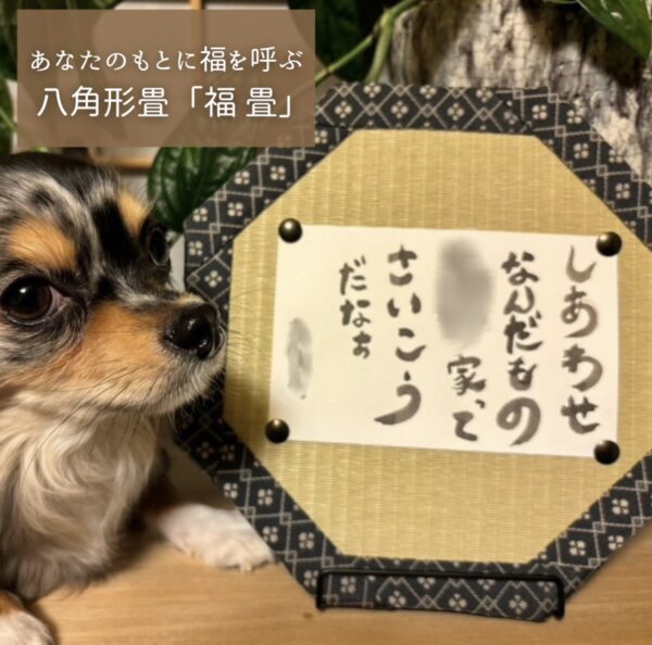 【イヤスタ限定】福畳(幸福の8角形)