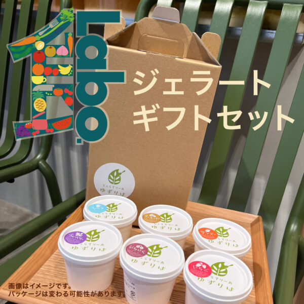 🌿食Labo限定｜ジェラート特別セット🌿