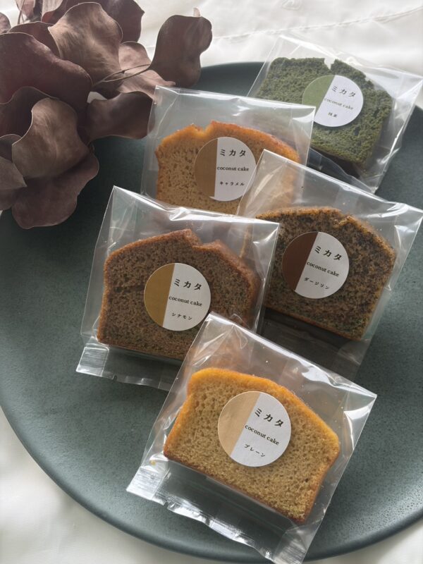 【イヤスタ限定】ココナッツケーキ