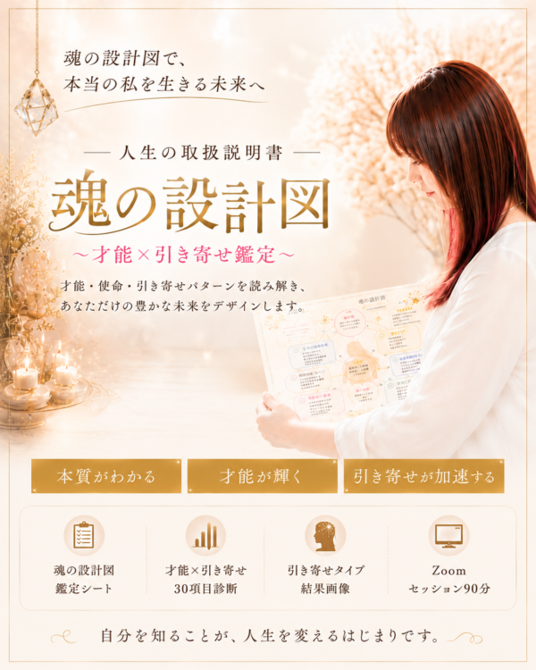 魂の設計図鑑定