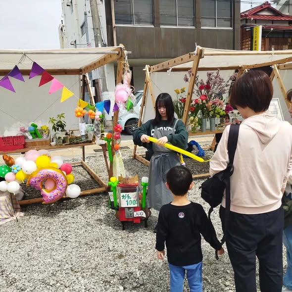 バルーンツイスター　ワークショップ（画像）