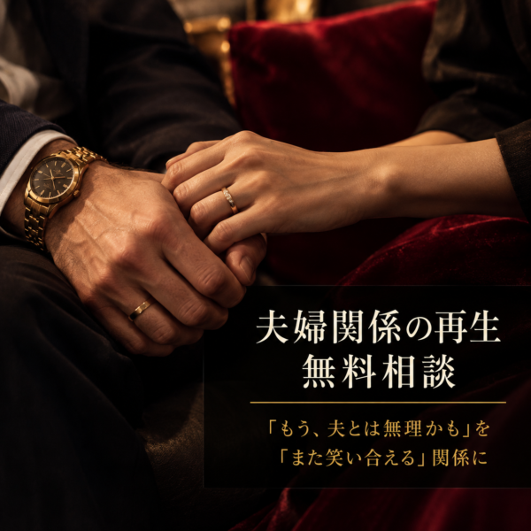 星読み✕夫婦関係の再生　個別相談【無料・60分】