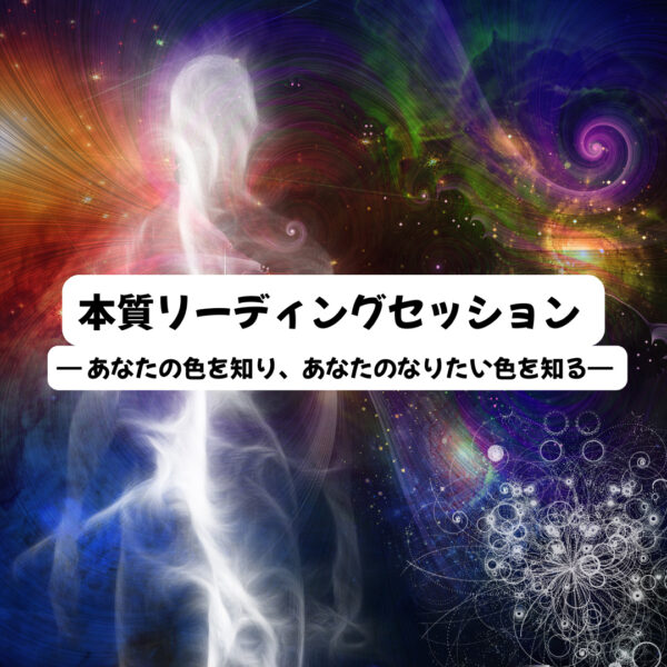 本質リーディングセッション（てぃるゆに）