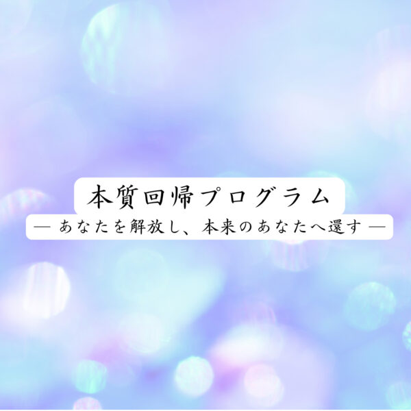 本質回帰プログラム（てぃるゆに）