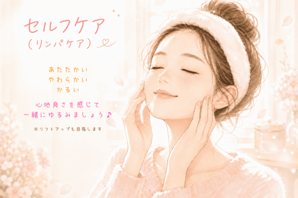 リンパケア（セルフケア）