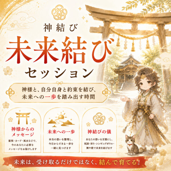 未来結び（神結びセッション）（さいちゃん）